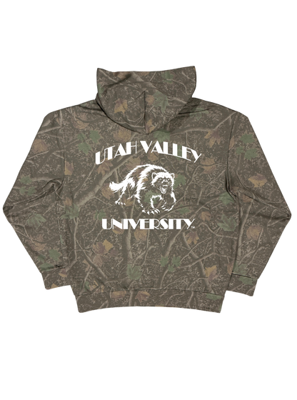 Utah Valley - Camo Heritage Hoodie