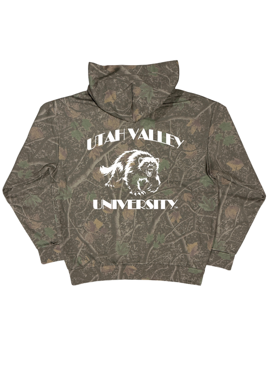Utah Valley - Camo Heritage Hoodie