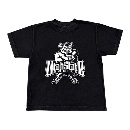 USU - Youth 2000s Bull Tee