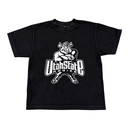 USU - Youth 2000s Bull Tee