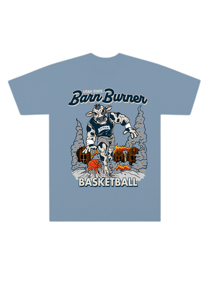USU - Barn Burner Tee