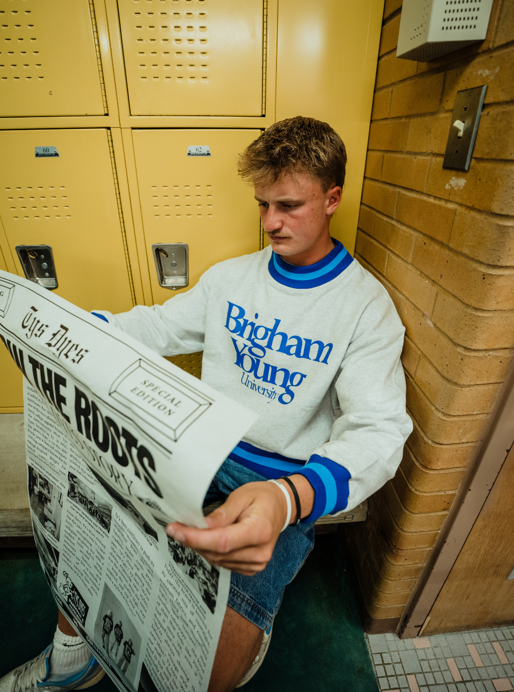 BYU - Campus Crewneck