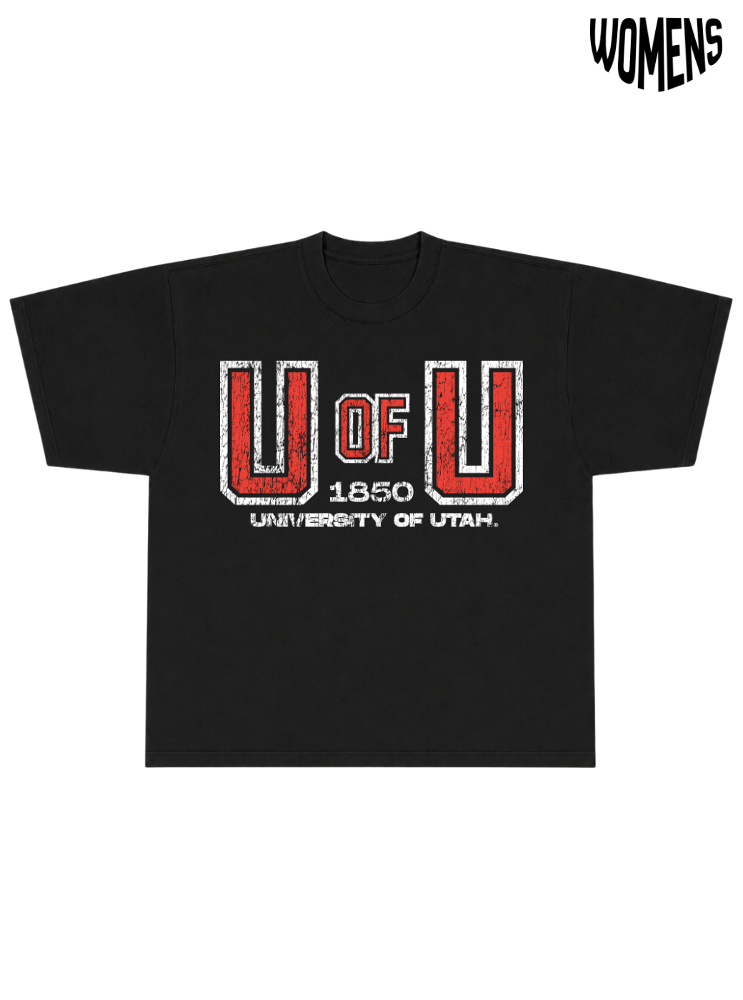 Utah 1850 Tee - Womens