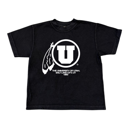 Utah - Youth Drum and Feather Tee