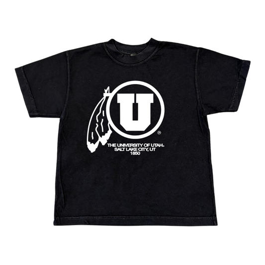 Utah - Youth Drum and Feather Tee