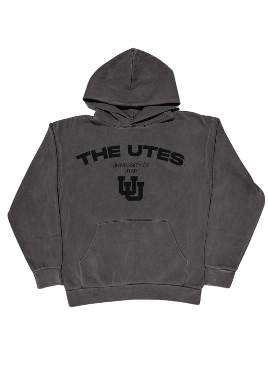 Utah Utes - Blackout Hoodie