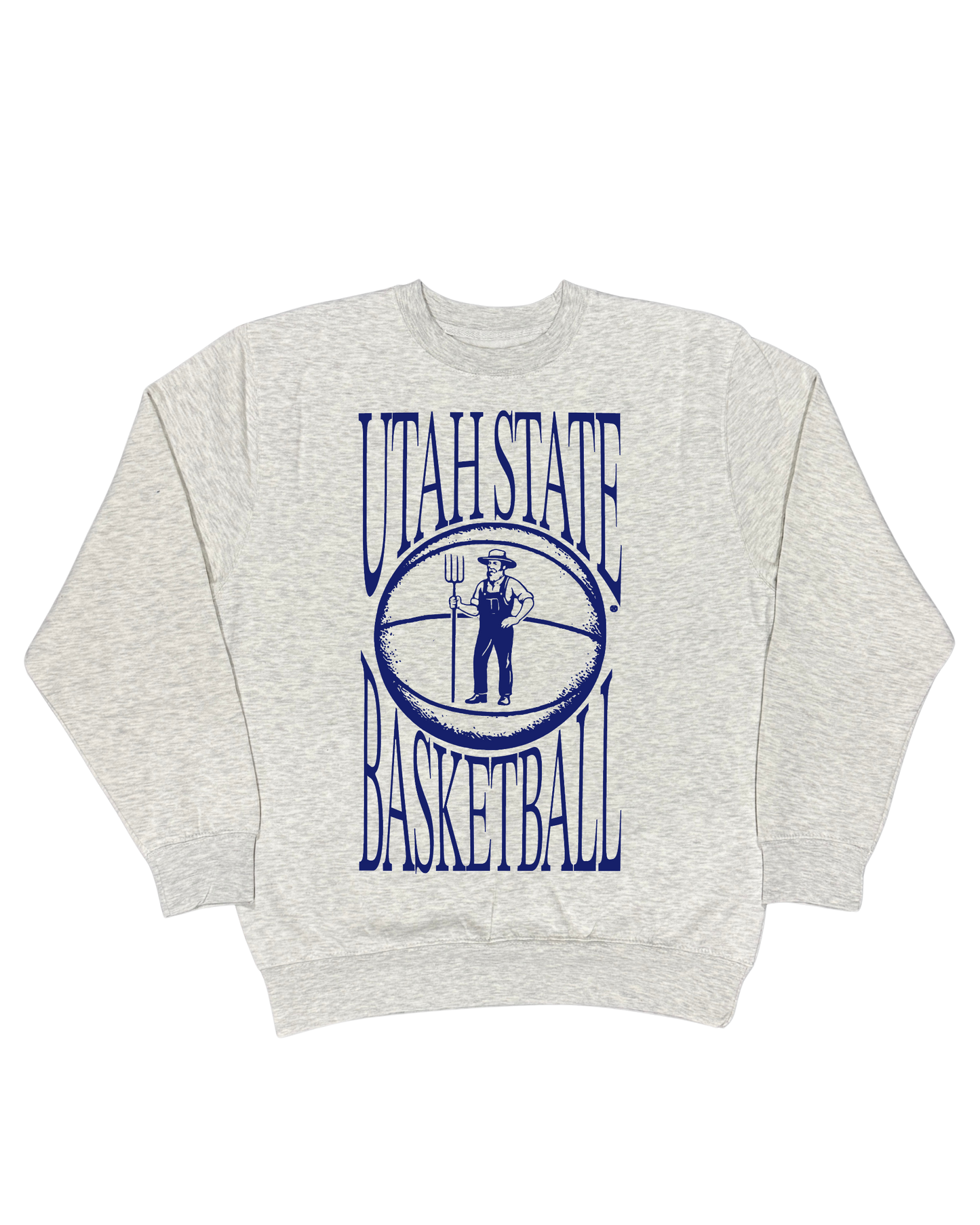 USU - Court Classics Crewneck