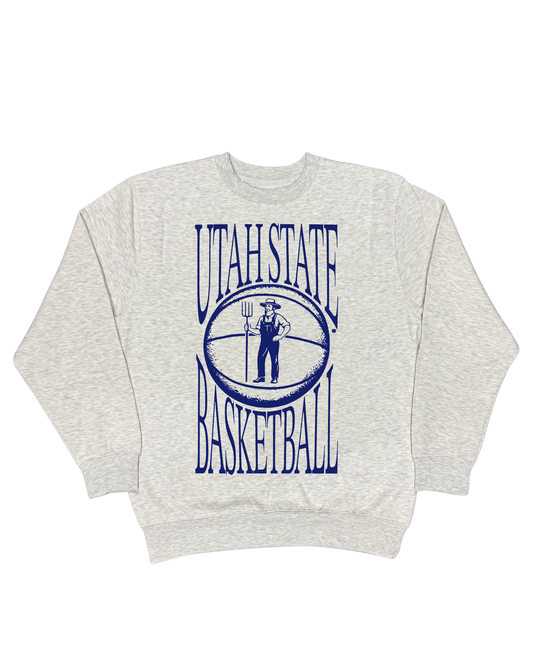USU - Court Classics Crewneck