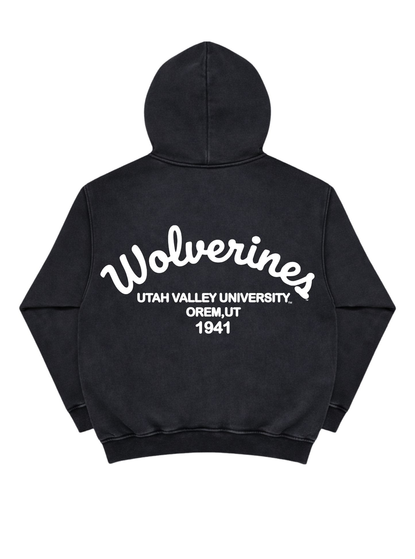 UVU -  Classic Zip - Black