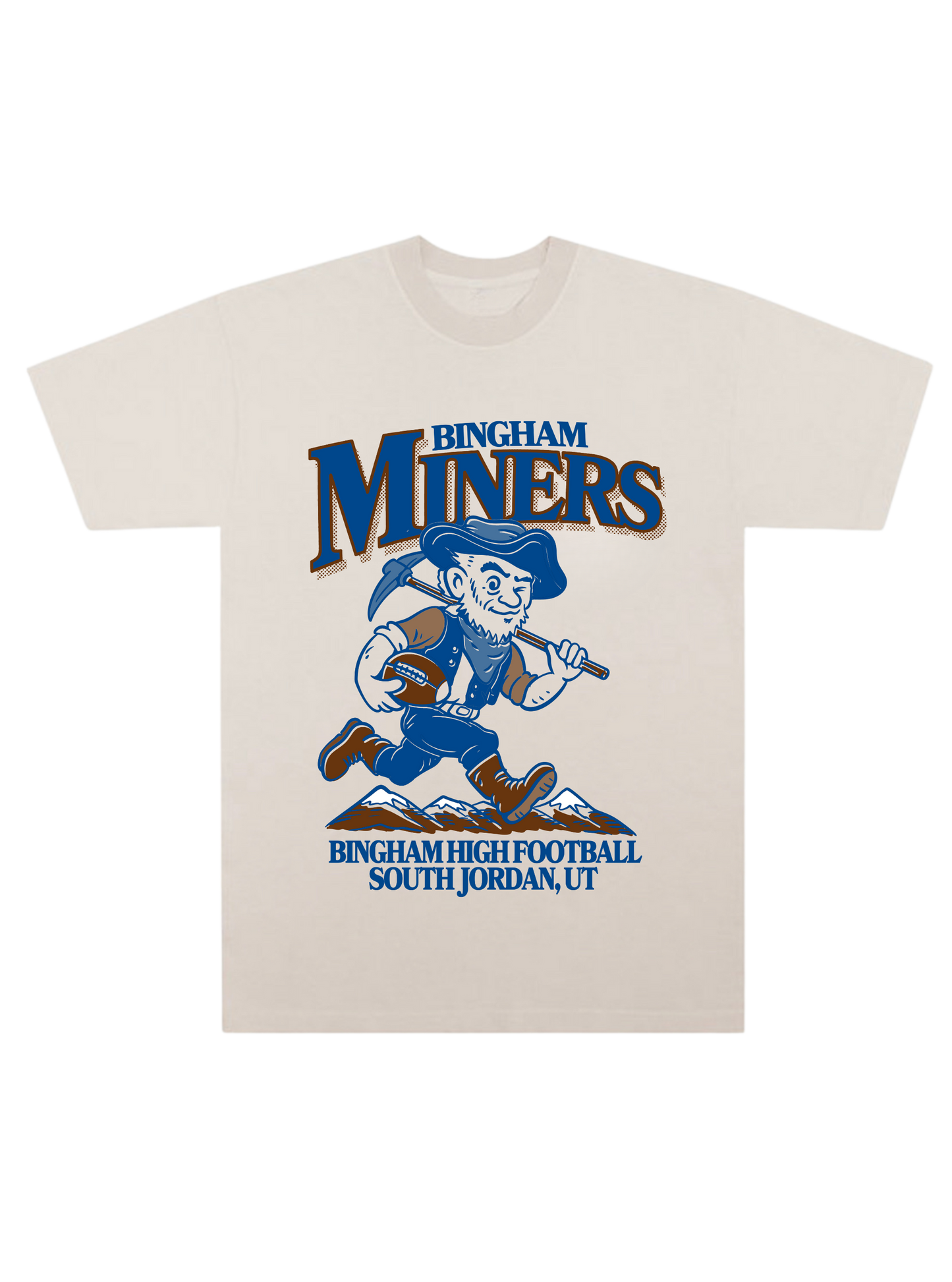 Bingham Football Tee