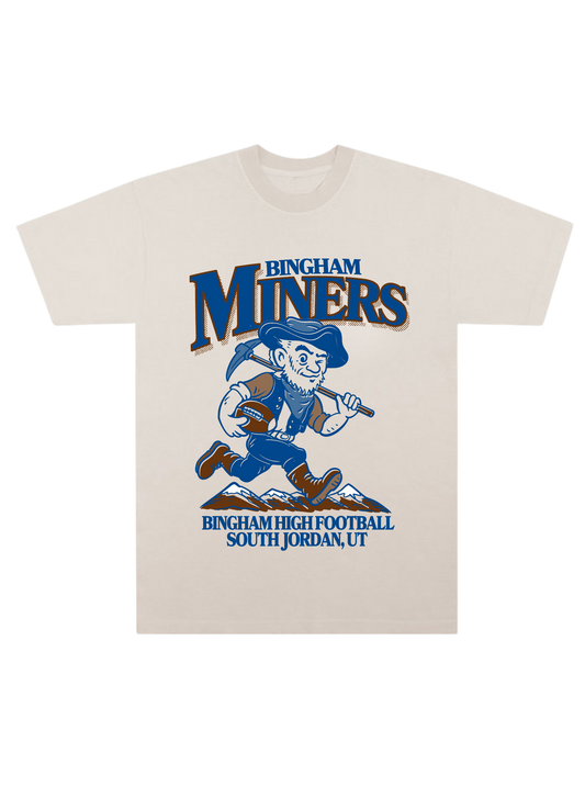 Bingham Football Tee