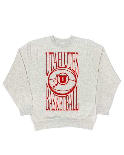 Utah - Court Classics Crewneck