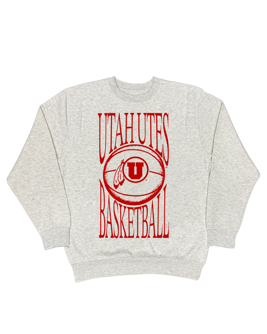 Utah - Court Classics Crewneck