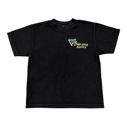 Youth USU Paint Tee