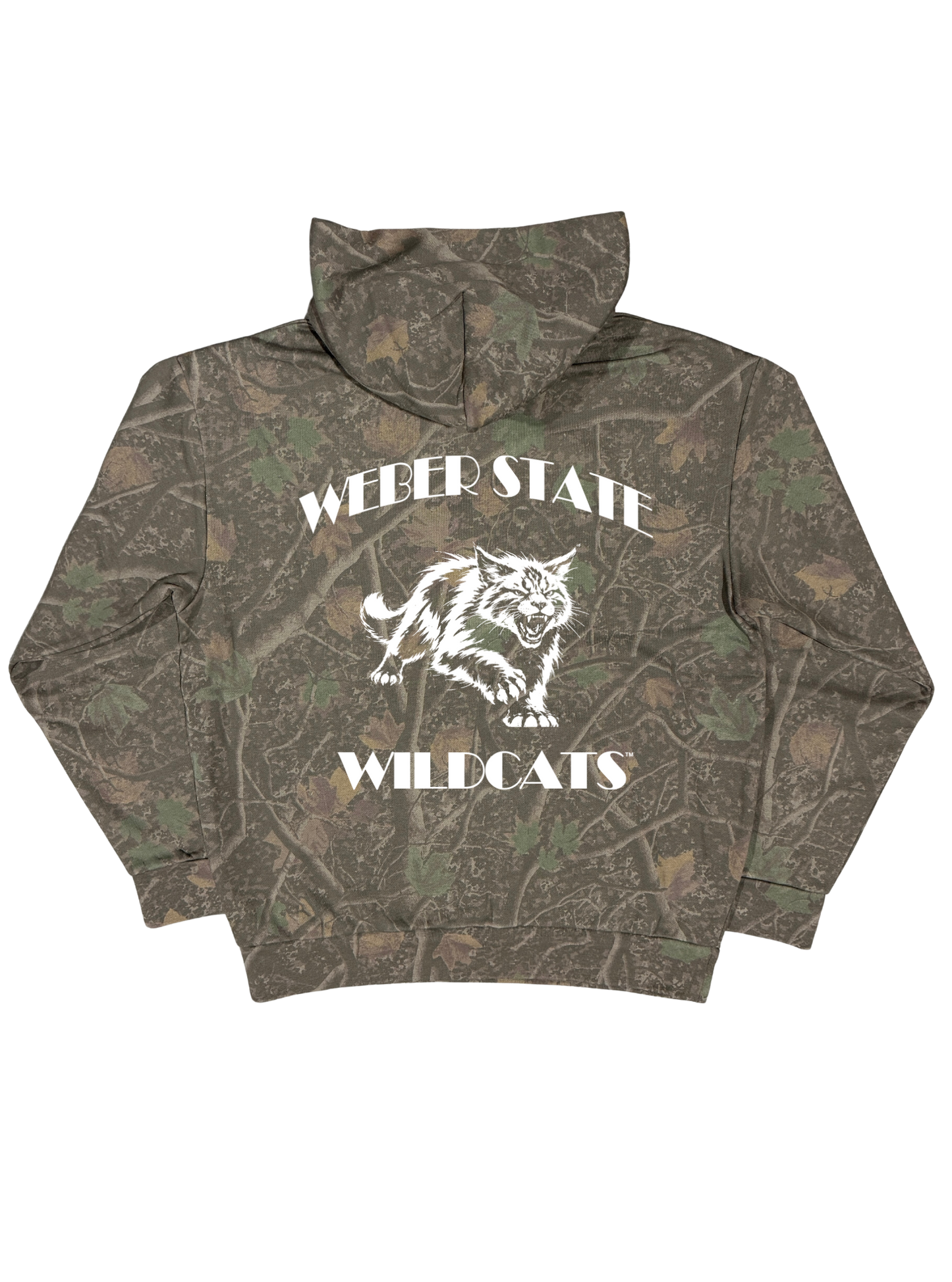 Weber - Camo Heritage Hoodie