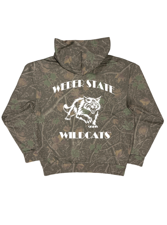 Weber - Camo Heritage Hoodie