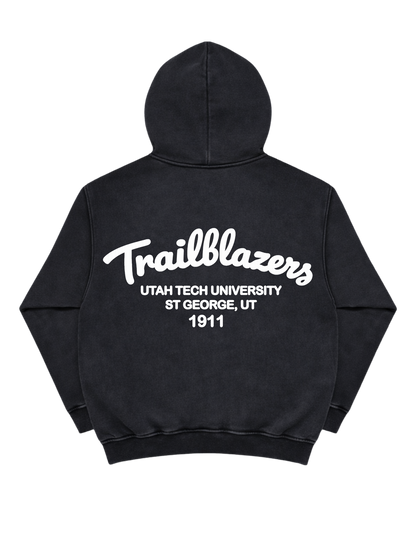 Utah Tech -  Classic Zip - Black