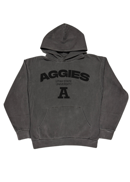 Utah State - Blackout Hoodie