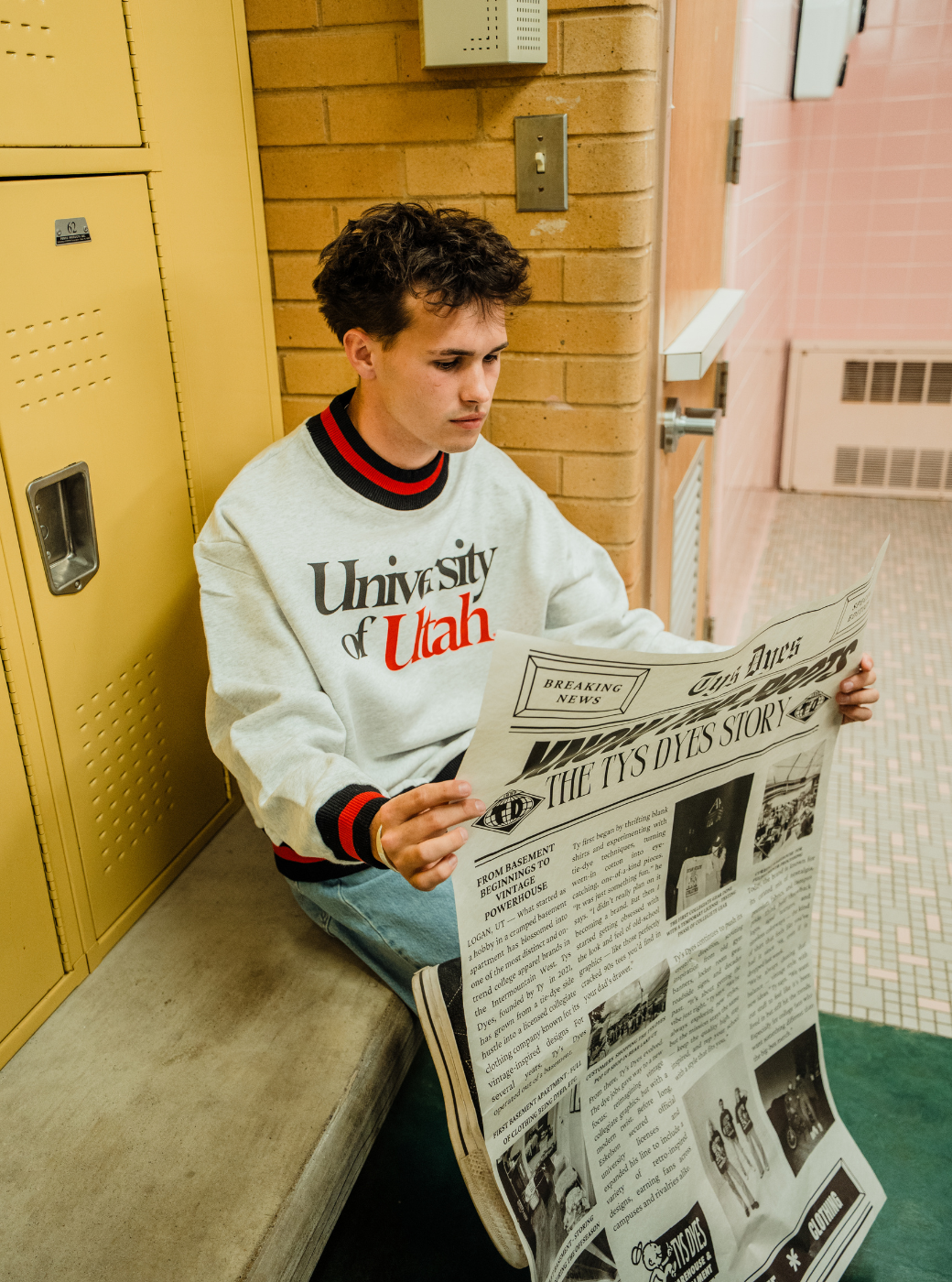 Utah - Campus Crewneck