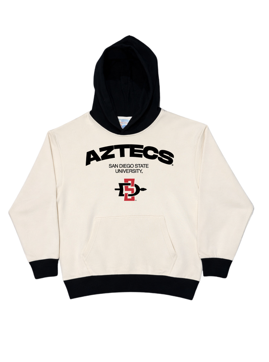 San Diego State - Aztec Color Block Hoodie