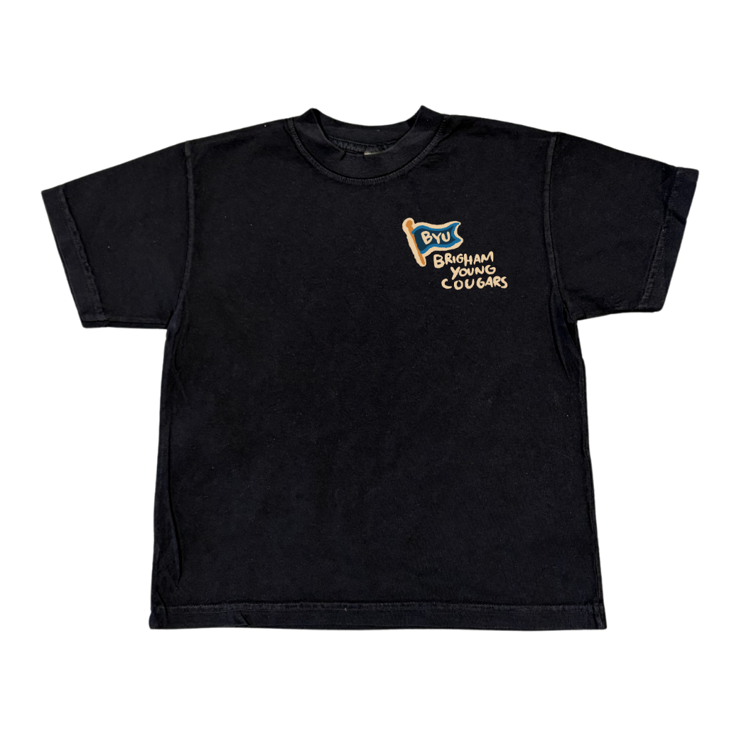 Youth BYU Paint Tee
