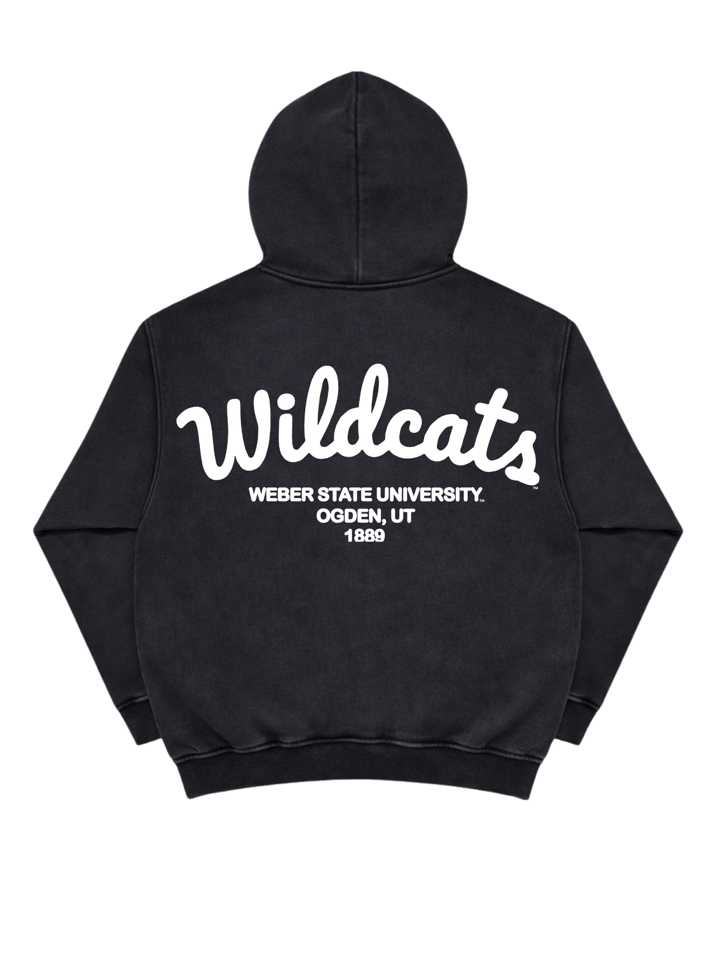 Weber -  Classic Zip - Black