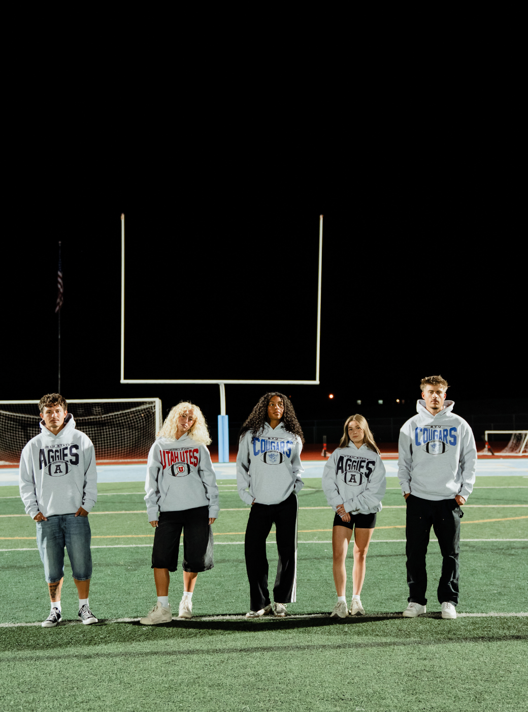 Montana 80's Football Hoodie