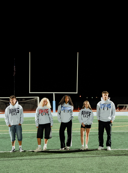 Montana 80's Football Hoodie