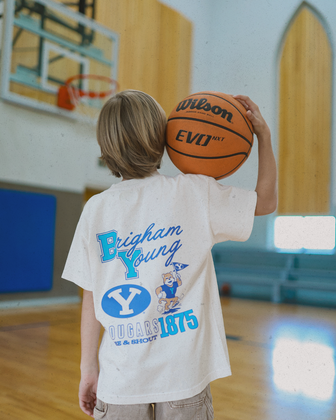 BYU - Youth Cougs Tee