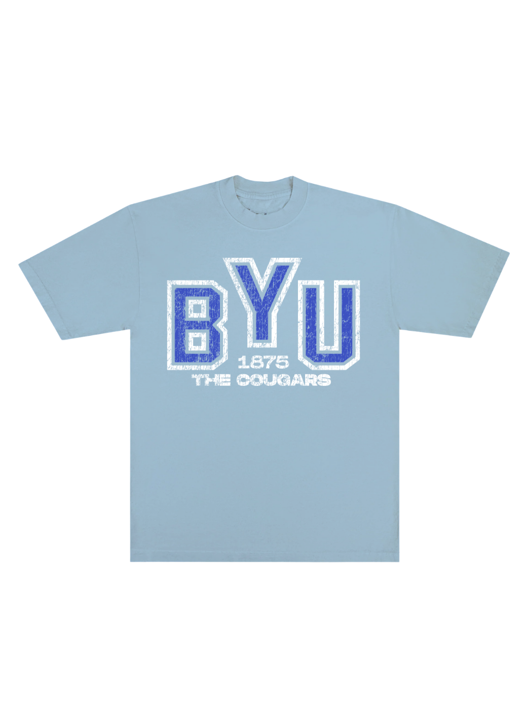 BYU 1875 Tee