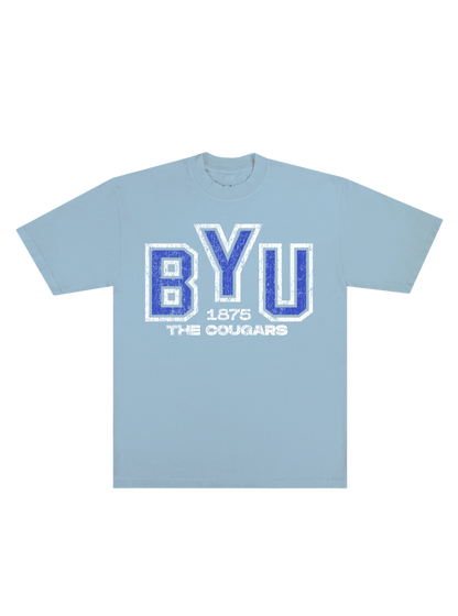BYU 1875 Tee