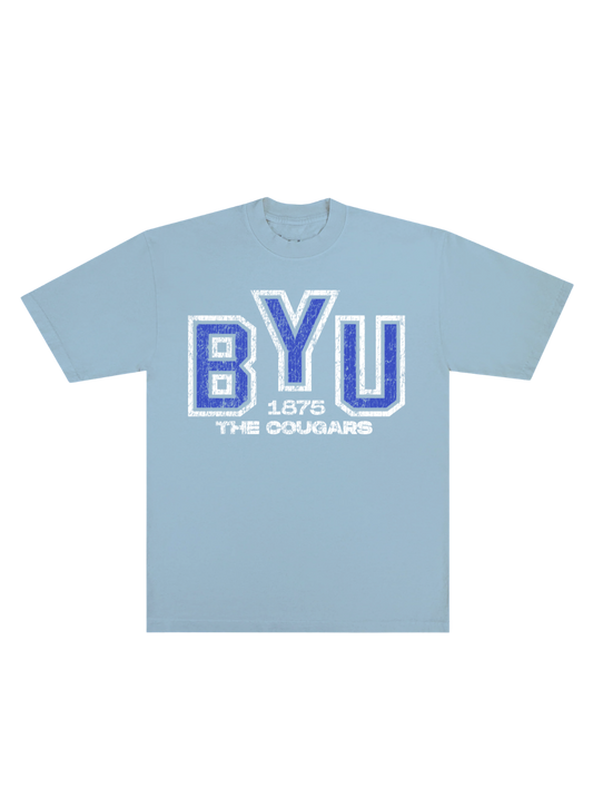 BYU 1875 Tee