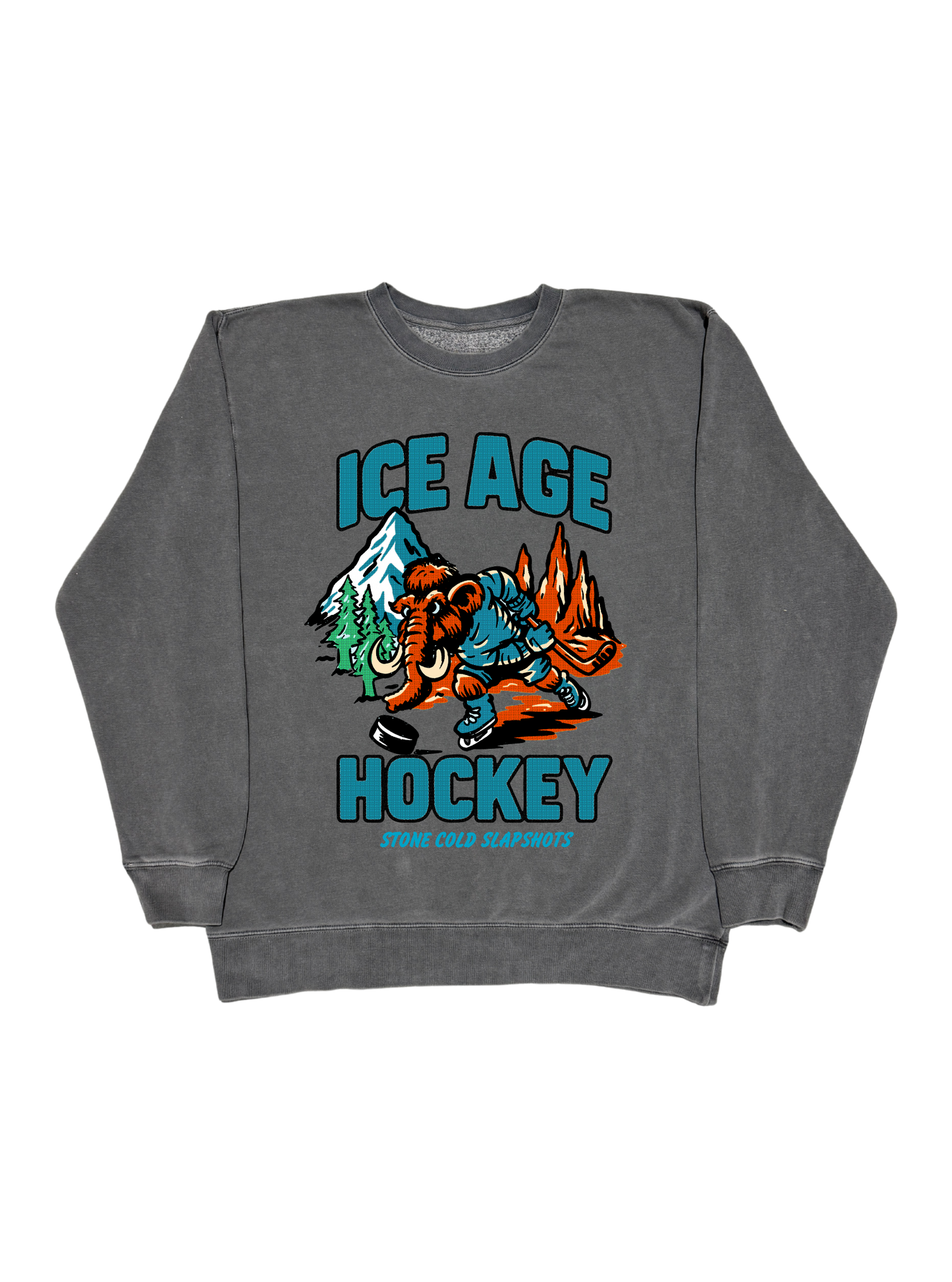 Ice Age Hockey Crewneck