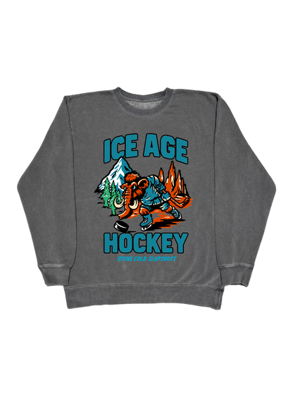Ice Age Hockey Crewneck