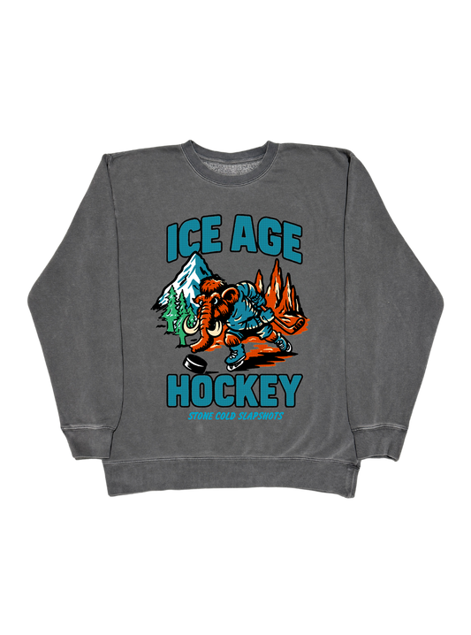 Ice Age Hockey Crewneck