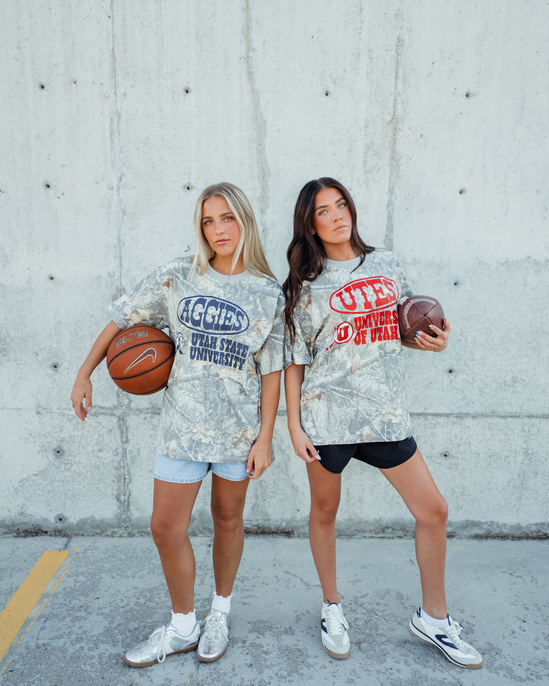 Utah - Country Camo Tee