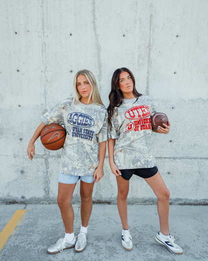 Utah - Country Camo Tee