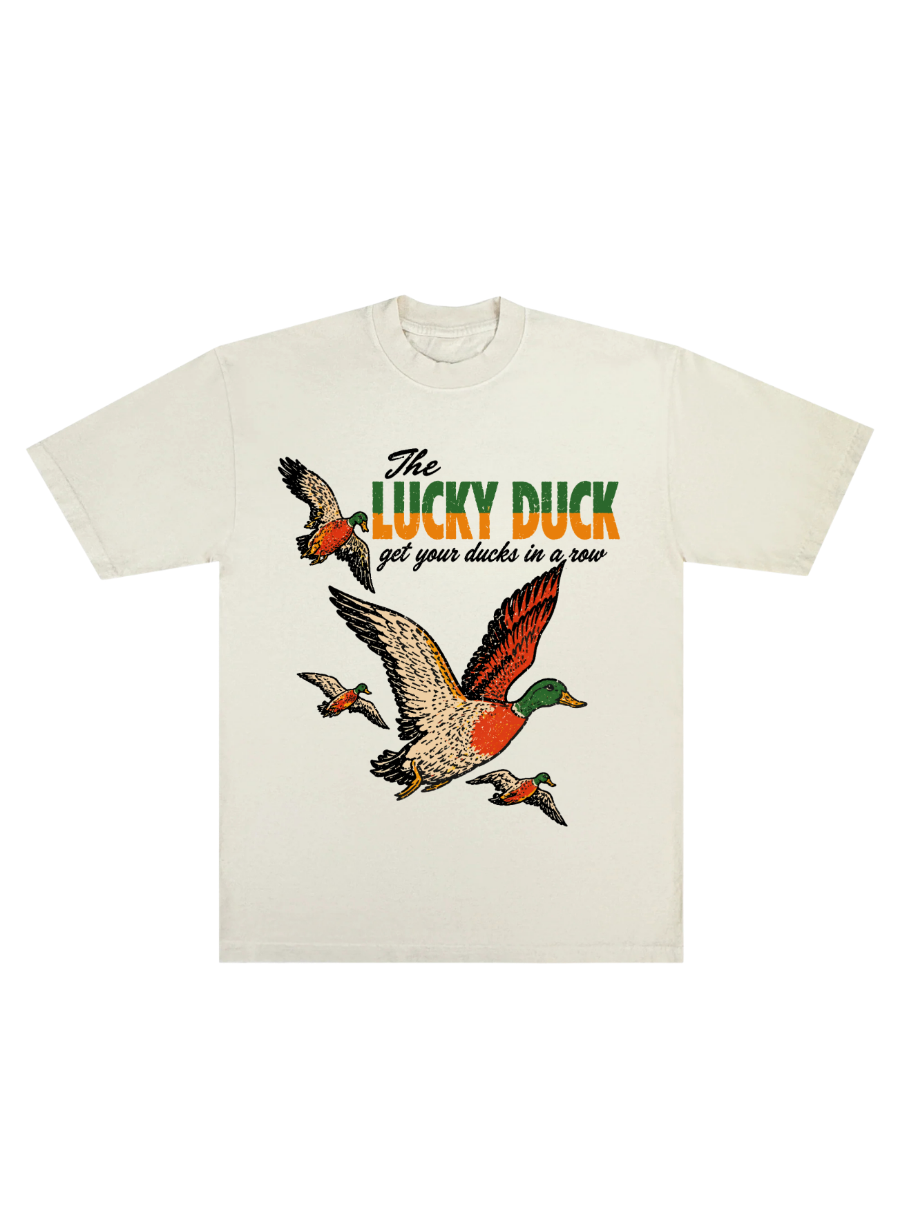 Lucky Duck Tee