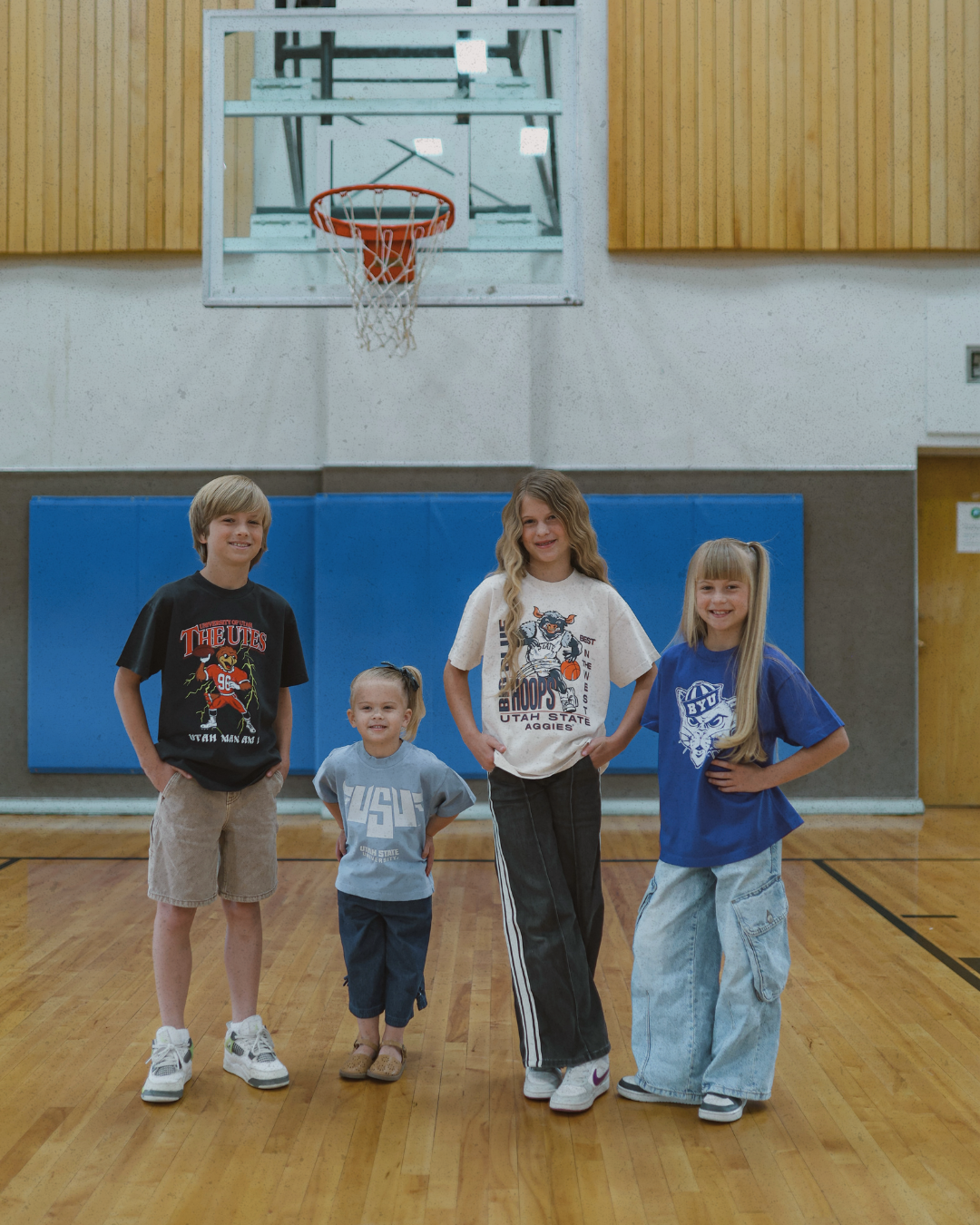 Youth Cosmo Football Tee