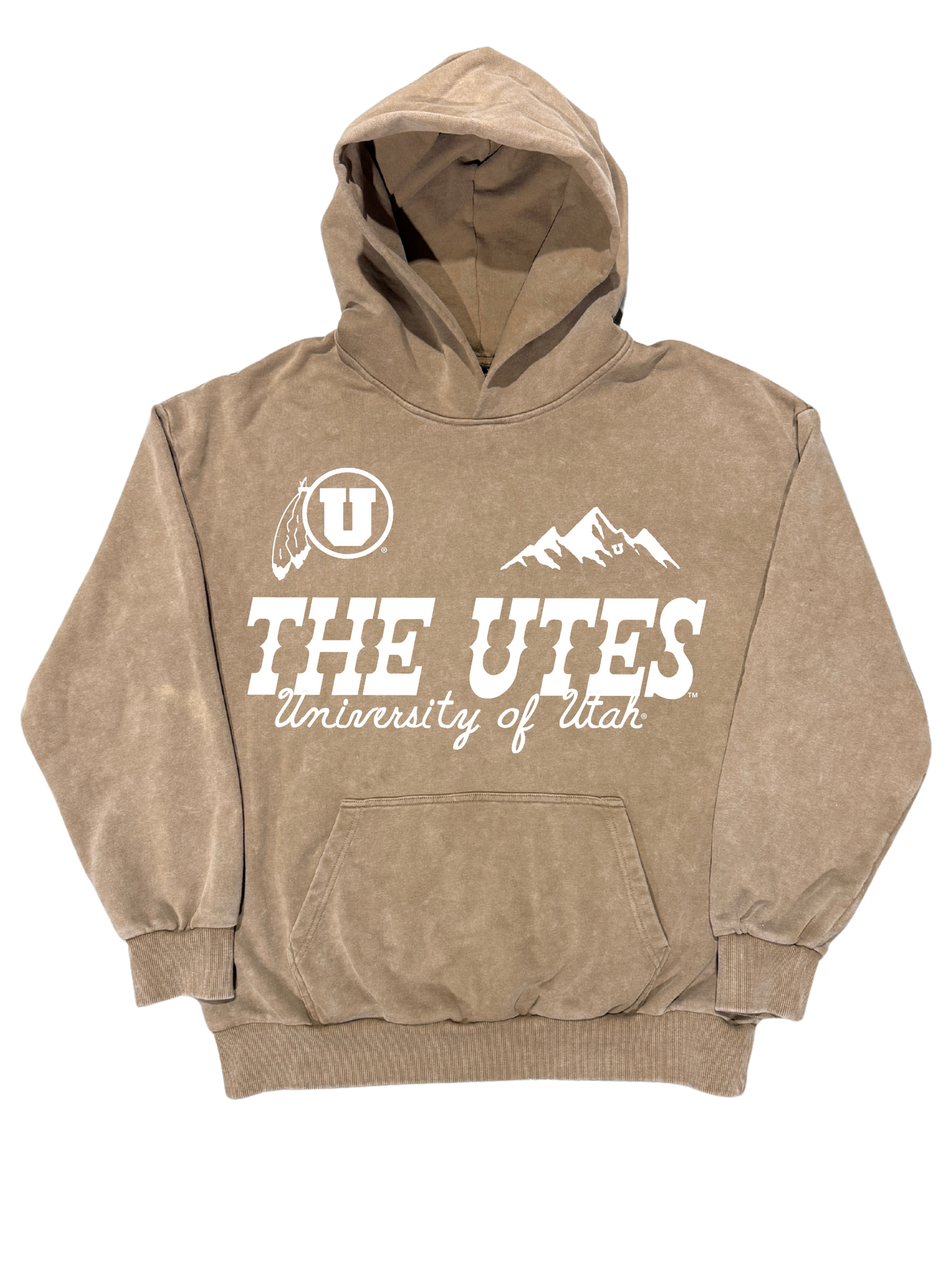 Utes Western Hoodie