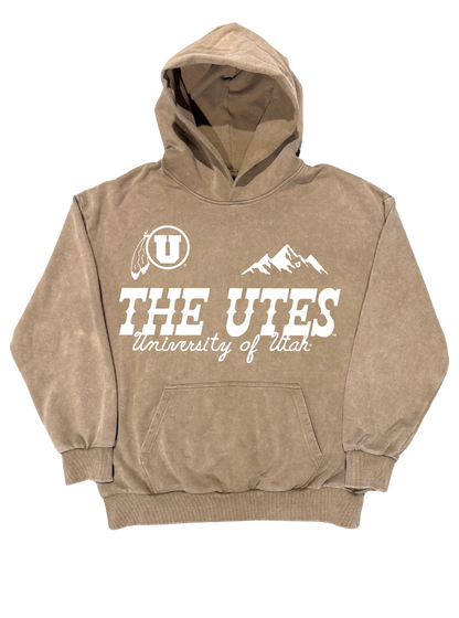 Utes Western Hoodie