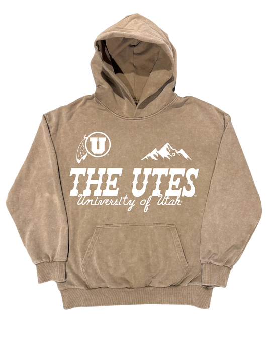 Utes Western Hoodie