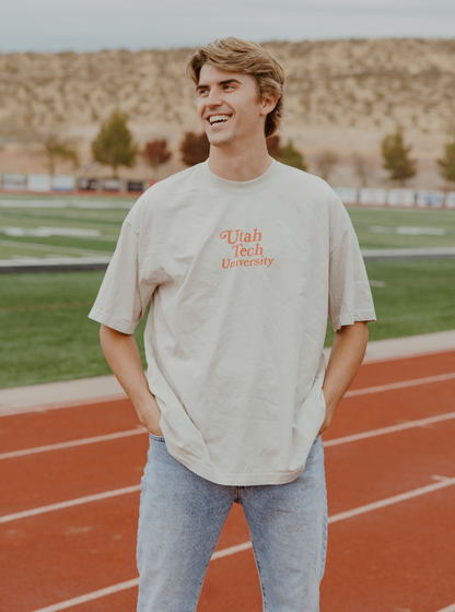 Utah Tech - Bison Tee