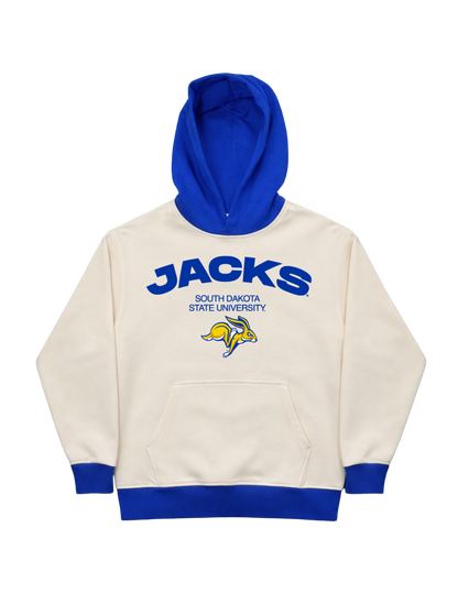 South Dakota State - Color Block - Jacks Hoodie