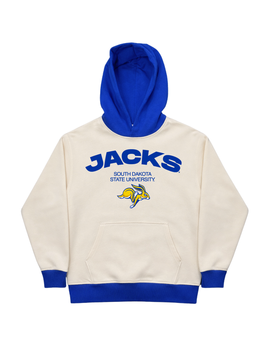 South Dakota State - Color Block - Jacks Hoodie