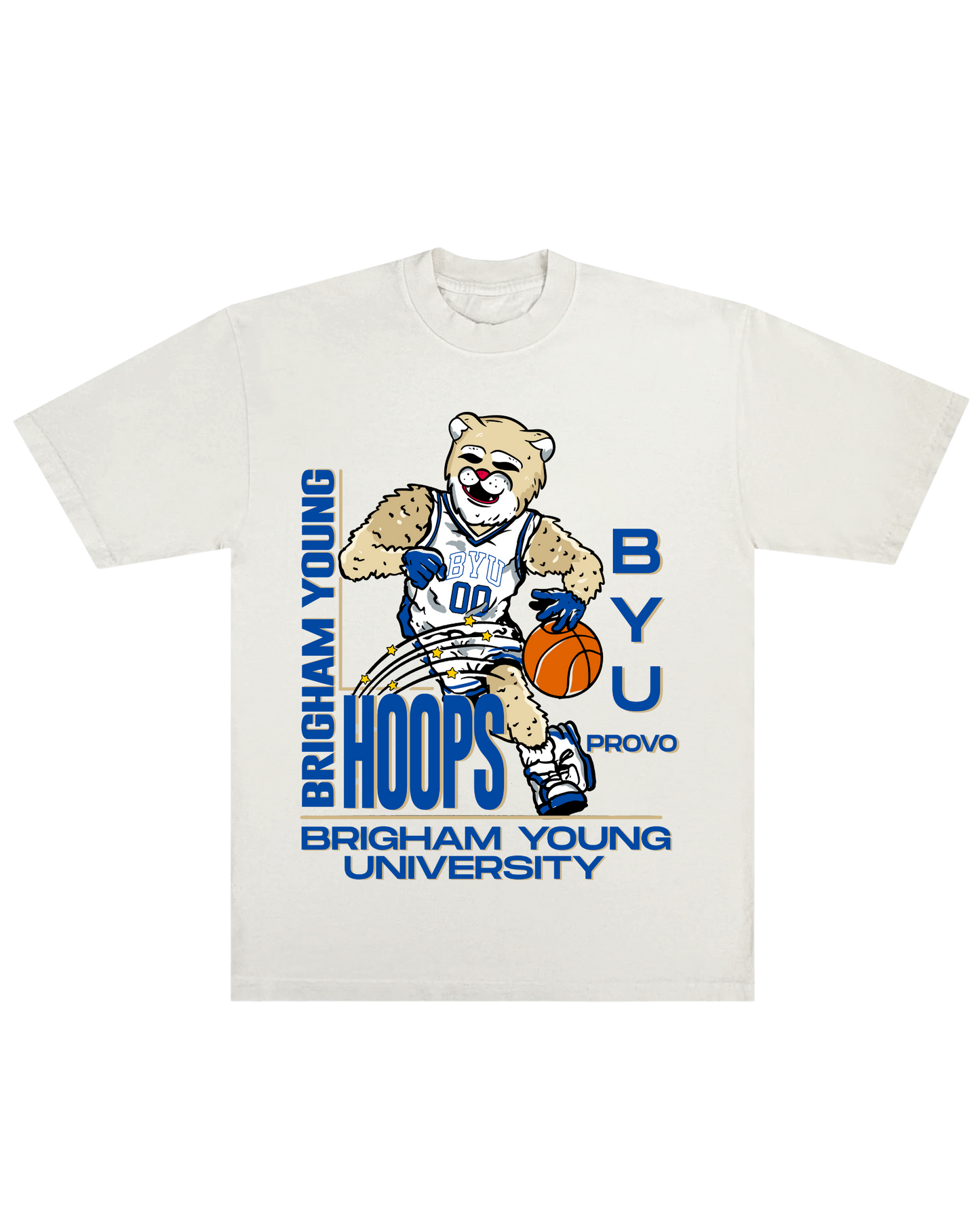 BYU - Hoops Tee
