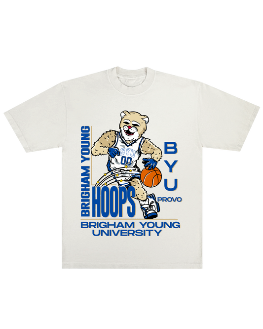 BYU - Hoops Tee