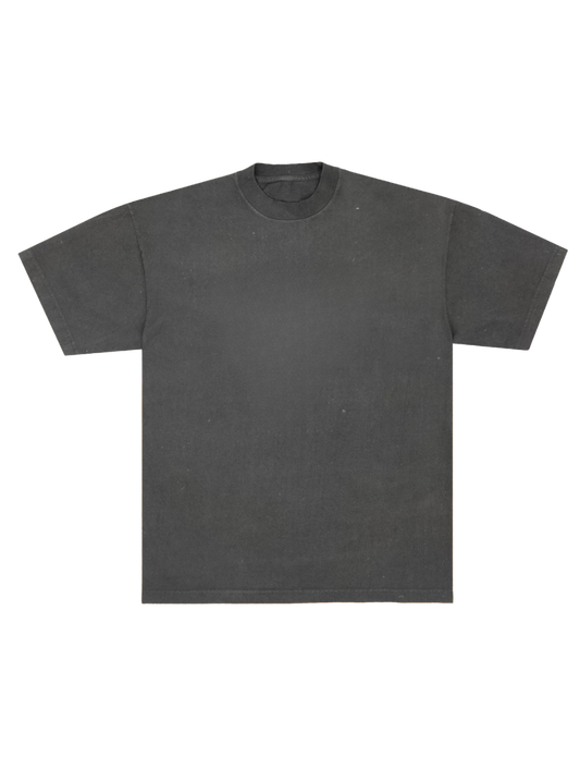 Vtg Black Tee
