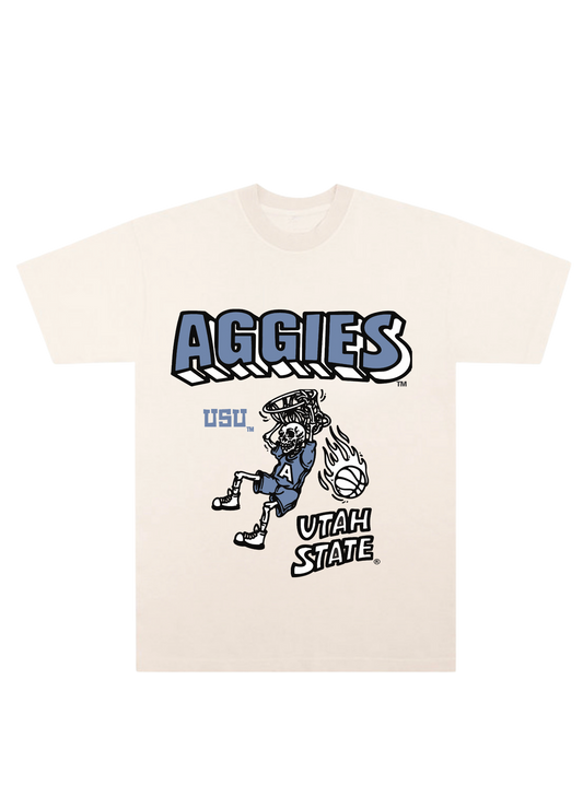 USU- Skeleton Tee