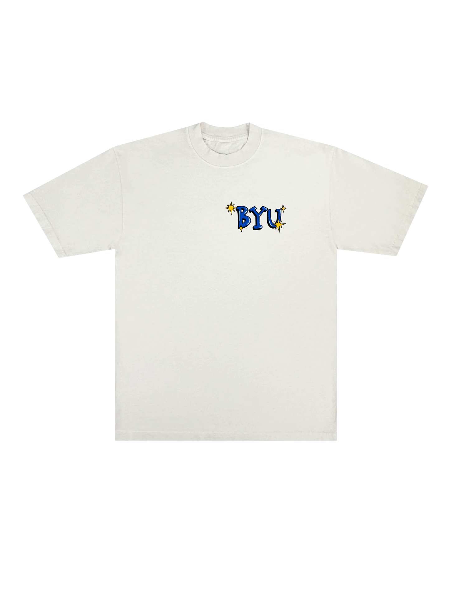BYU - Flyin Hoops Tee